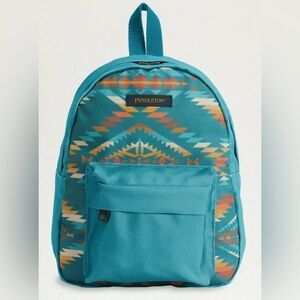 PENDLETON SUMMERLAND BRIGHT CANOPY CANVAS MINI BACKPACK